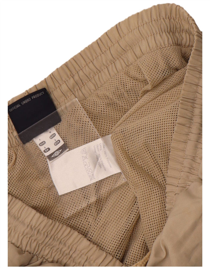 Umbro Pantalon de Survêtement Graphique Homme Petit Beige Polyester