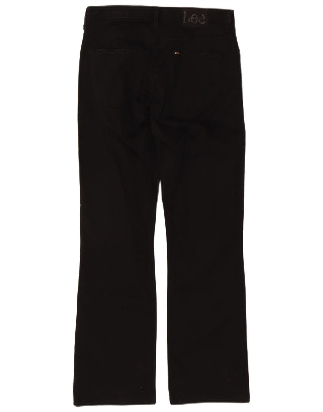Lee Pantalon décontracté Cameron Bootcut pour femme W32 L33 en coton noir