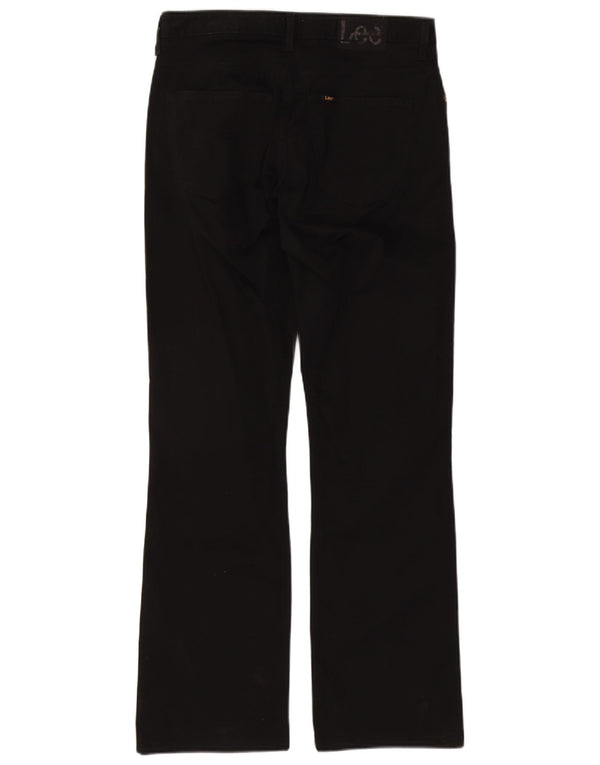 Lee Pantalon décontracté Cameron Bootcut pour femme W32 L33 en coton noir