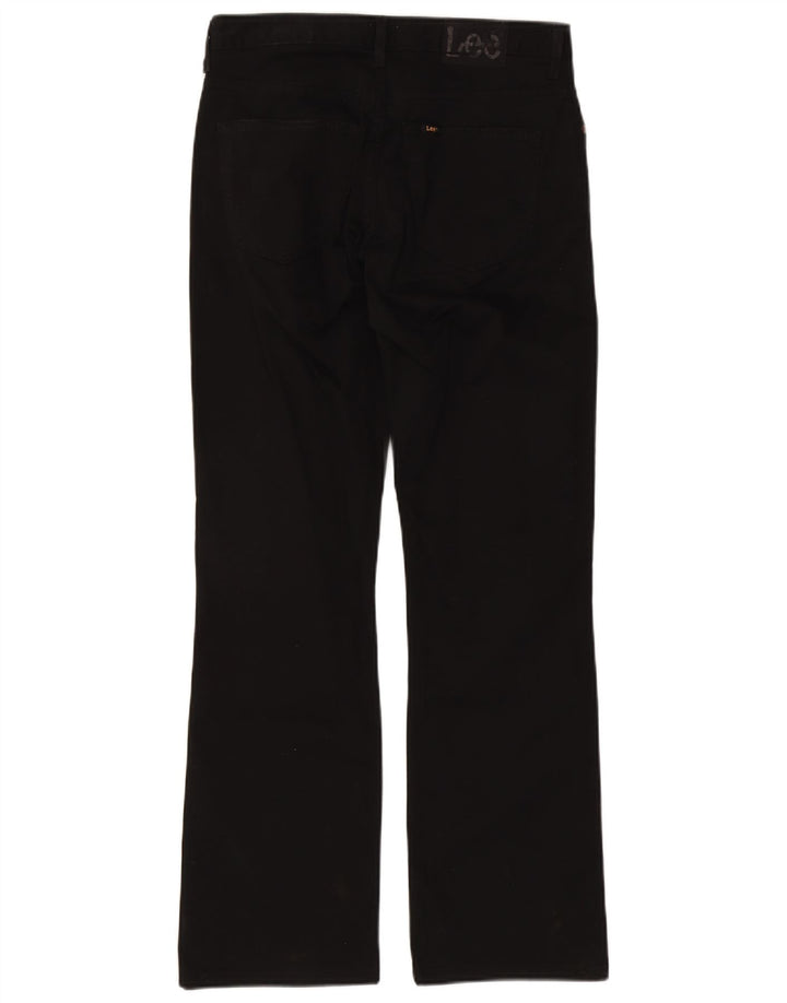 Lee Pantalon décontracté Cameron Bootcut pour femme W32 L33 en coton noir