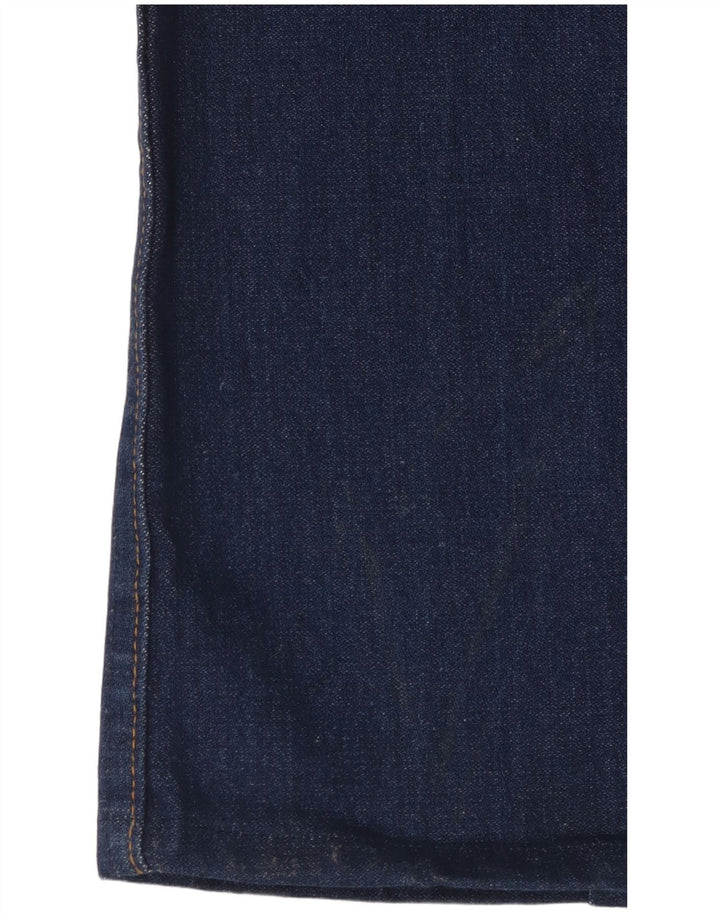 Wrangler Jean droit femme W26 L28 bleu coton