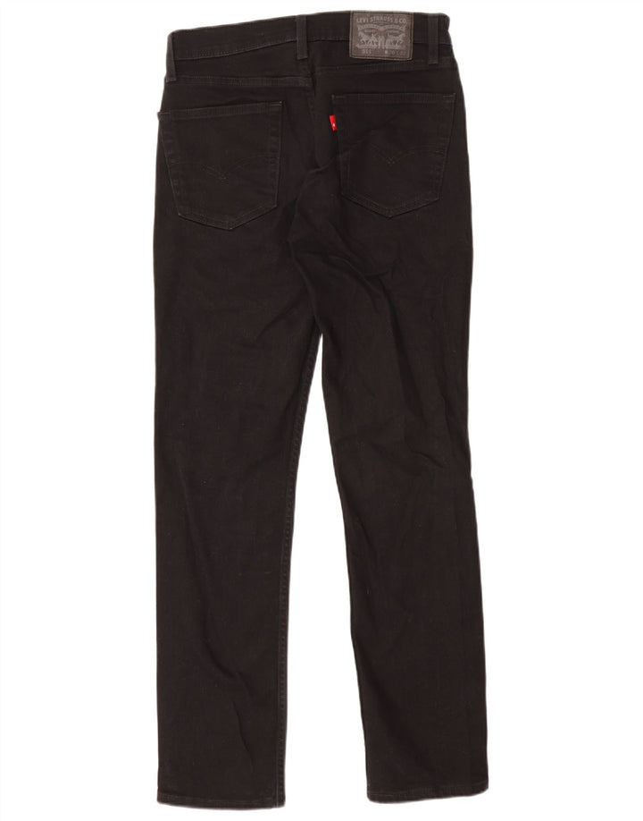 Levi's Jean Slim 511 Homme W30 L32 Noir Coton