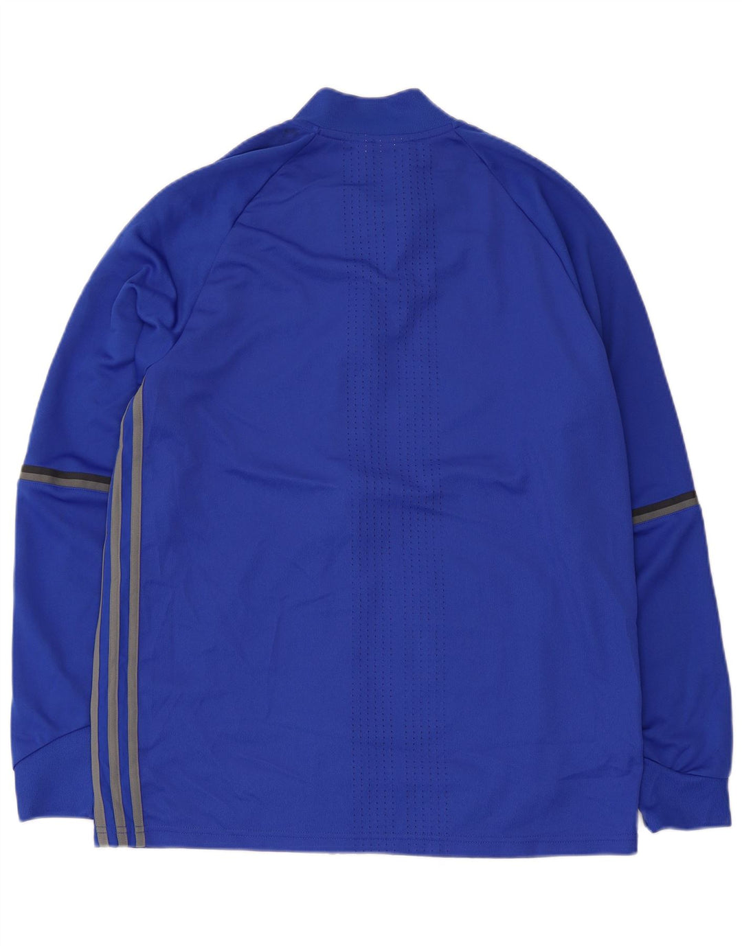 ADIDAS Veste de survêtement Climacool Graphic pour hommes, grand bleu, polyester