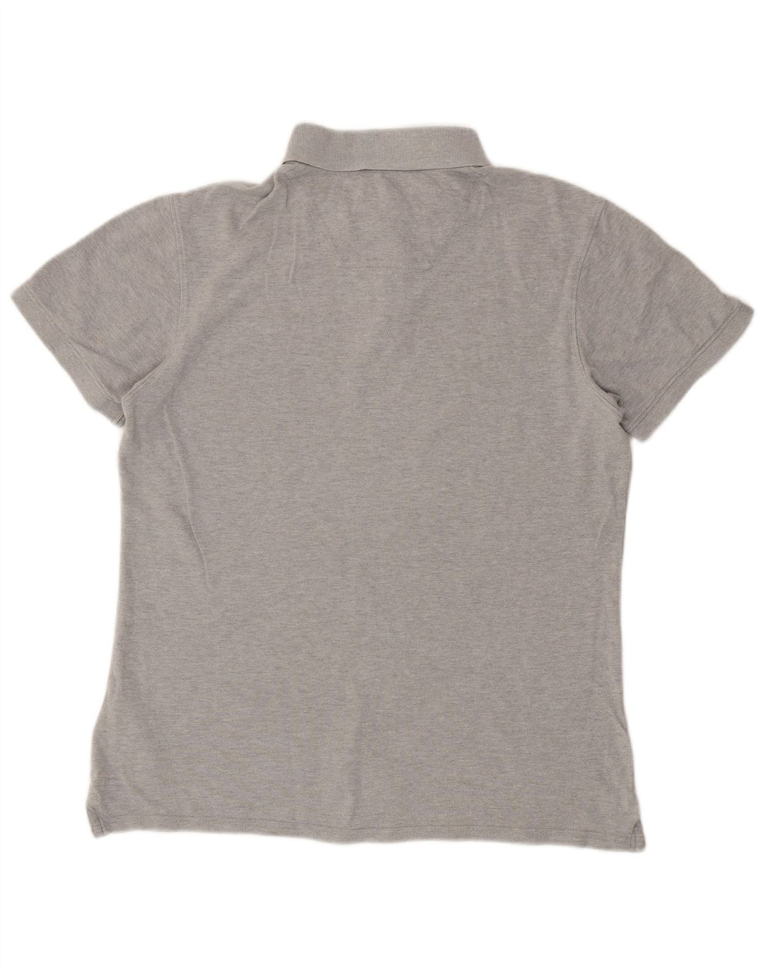 TIMBERLAND Polo Slim Fit Homme Gris Moyen Coton