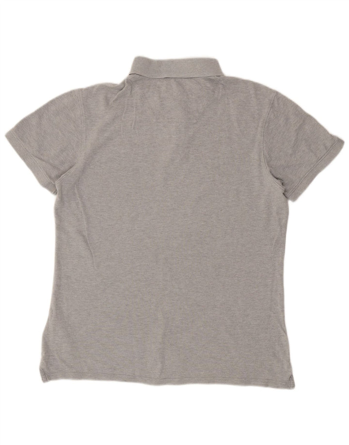 TIMBERLAND Polo Slim Fit Homme Gris Moyen Coton