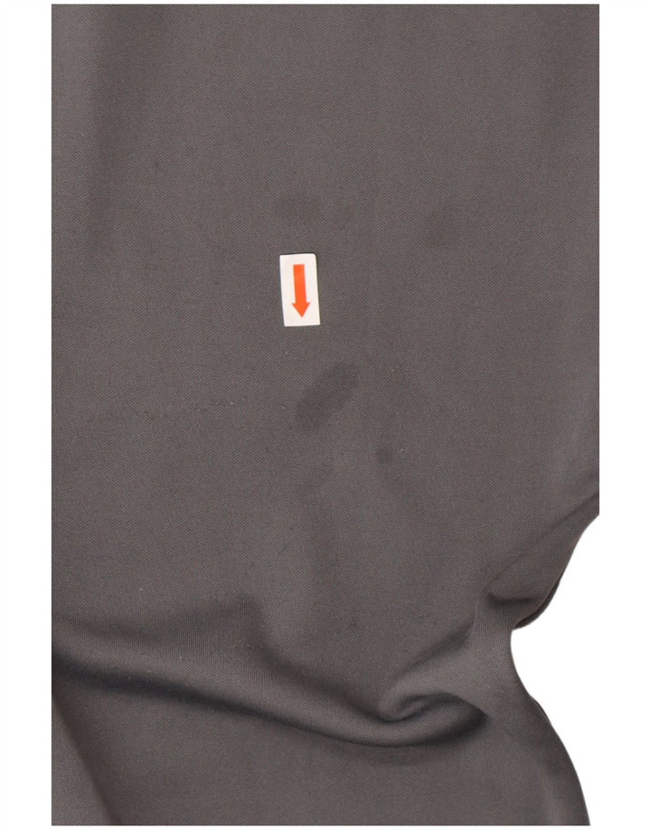 NIKE Pantalon de survêtement graphique Dri Fit pour garçon 13-14 ans XL Gris