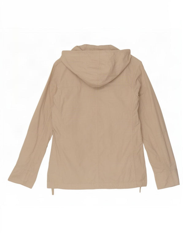 Champion Veste de survêtement à capuche coupe décontractée pour femme UK 10 Small Beige