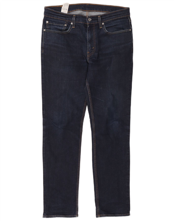Levi's Jean Slim 511 Homme W34 L34 Bleu Marine Coton