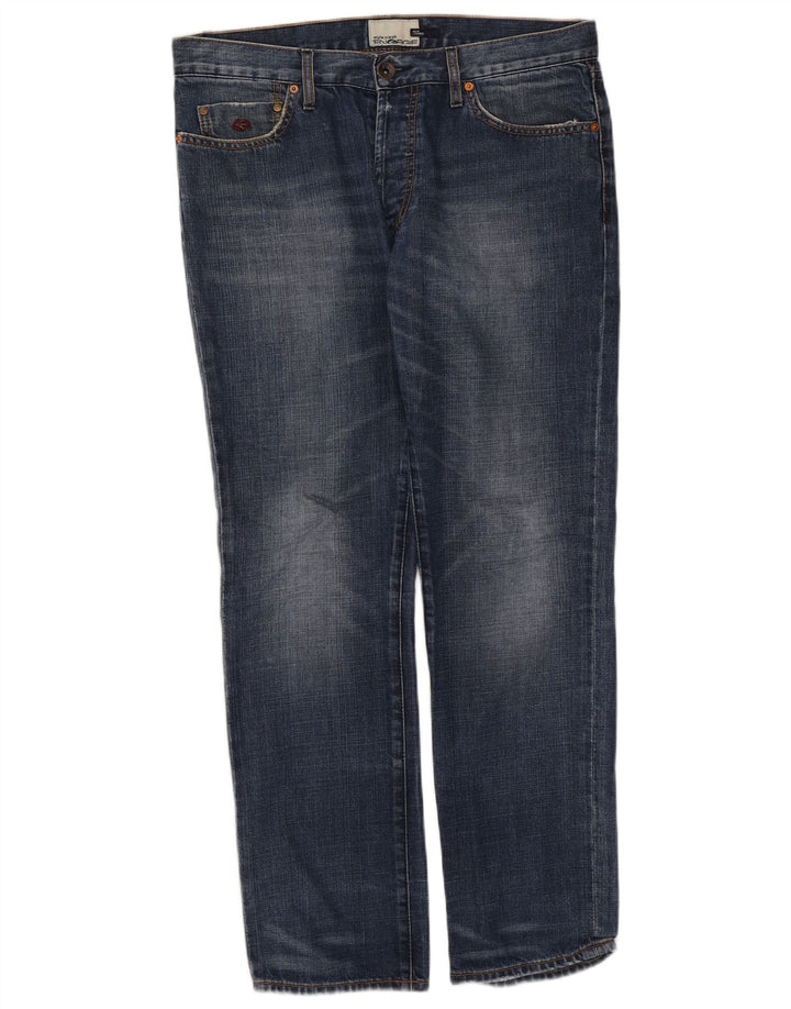Energie Jean droit homme W36 L32 bleu coton