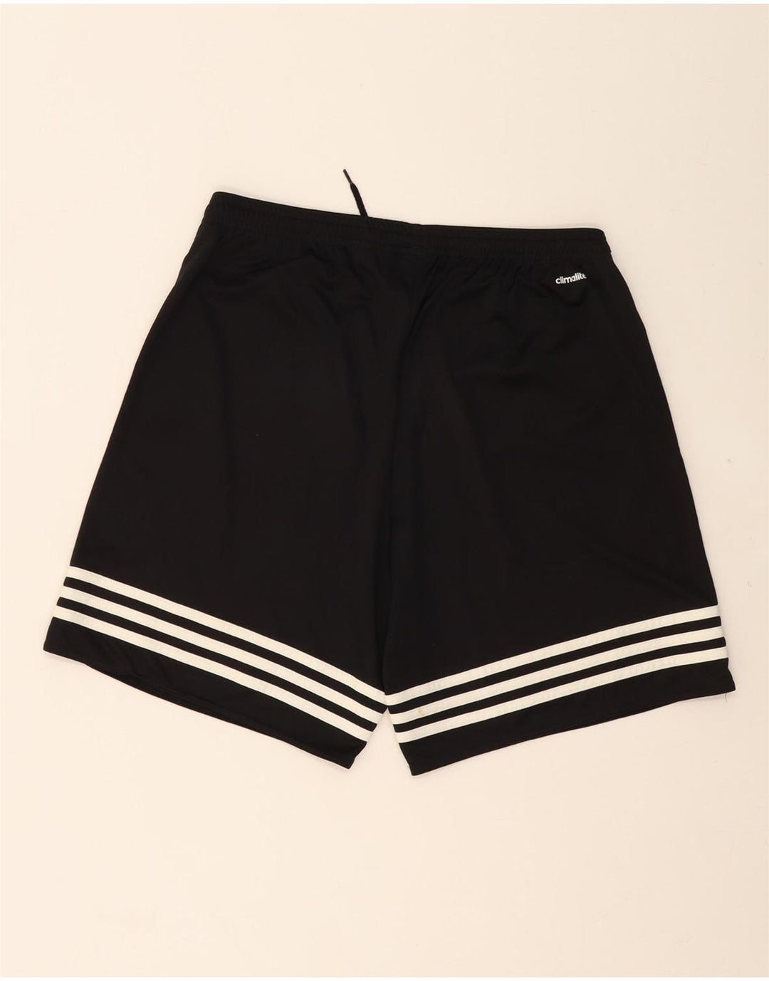 ADIDAS Mens Climalite Sport Shorts Large  Black Polyester Vintage Adidas and Second-Hand Adidas from Messina Hembry 