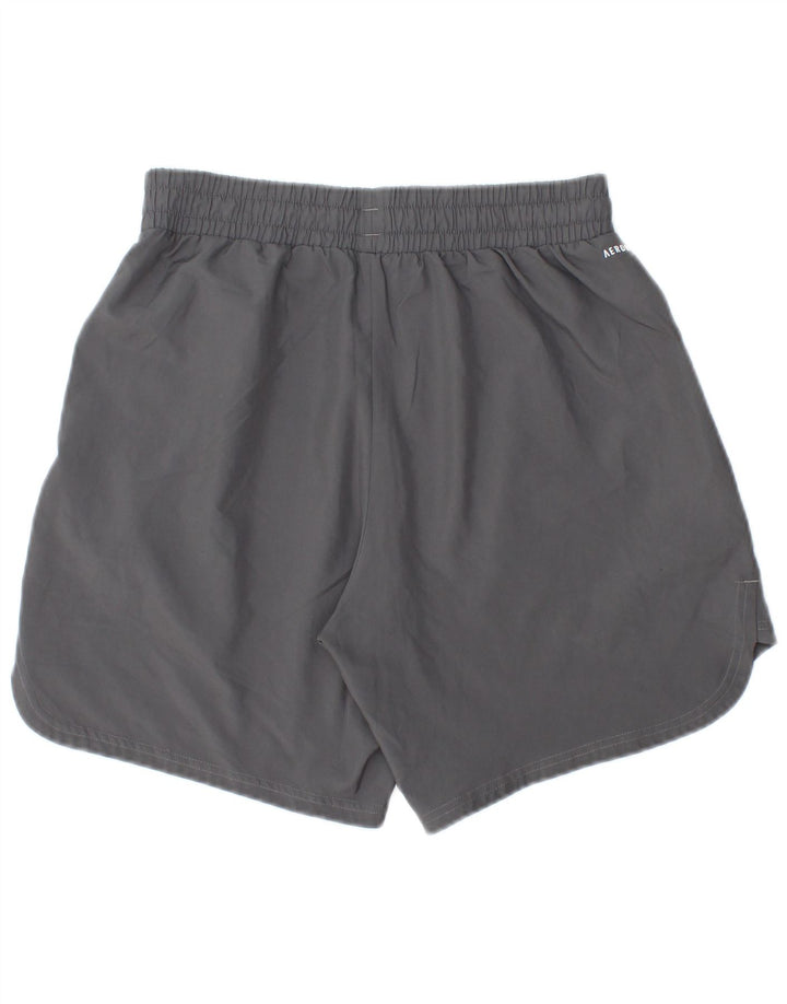 Adidas Short de sport Aeroready pour homme, petit, gris