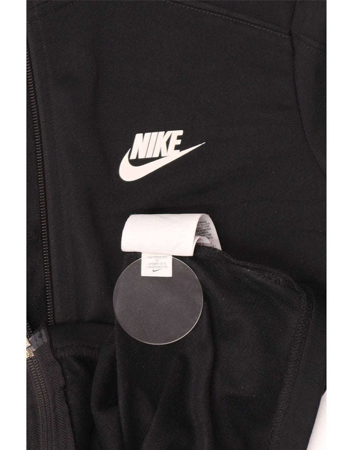 Veste de survêtement Nike garçon 10-11 ans noir moyen polyester