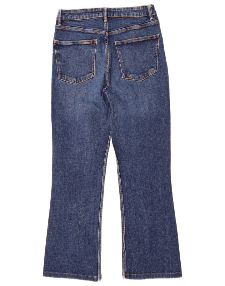 Zara Jean Bootcut Femme EU 38 Petit W28 L26 Bleu