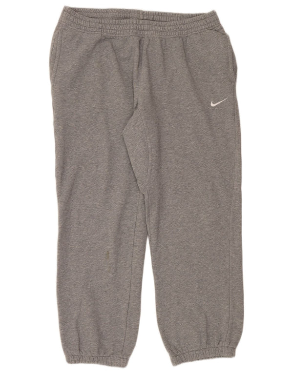 Nike Pantalon de survêtement pour homme en coton moucheté Gris 2XL