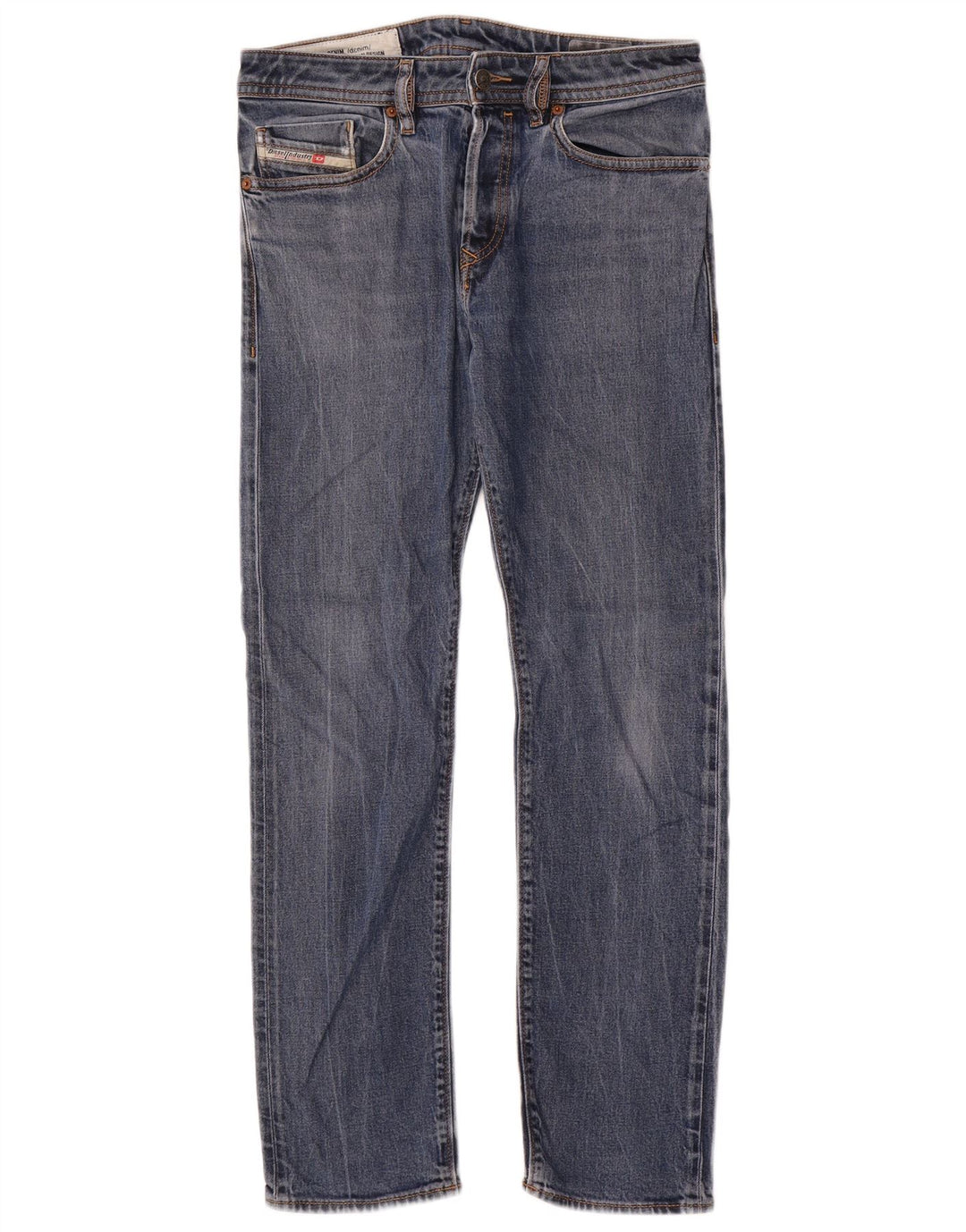 Jean Slim Femme Diesel W30 L29 Bleu Lyocell