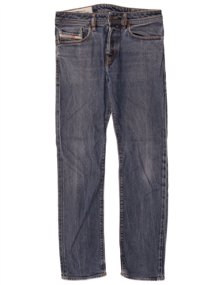 Jean Slim Femme Diesel W30 L29 Bleu Lyocell