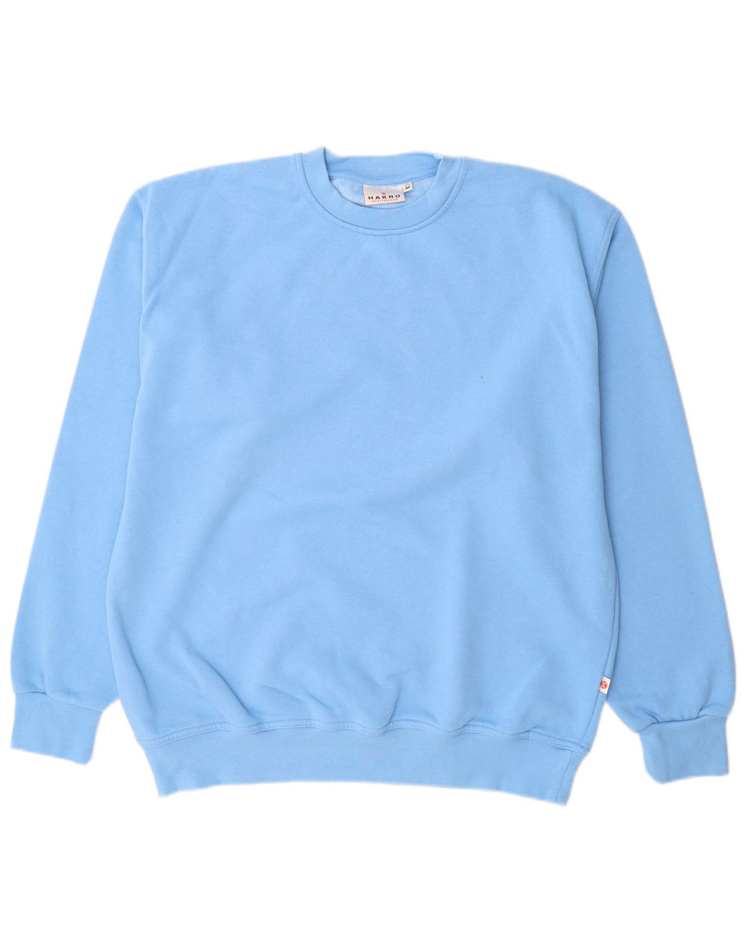 Hakro Sweat-Shirt Homme Bleu Moyen Coton