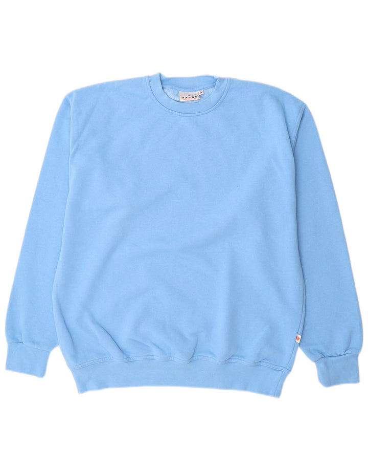 Hakro Sweat-Shirt Homme Bleu Moyen Coton