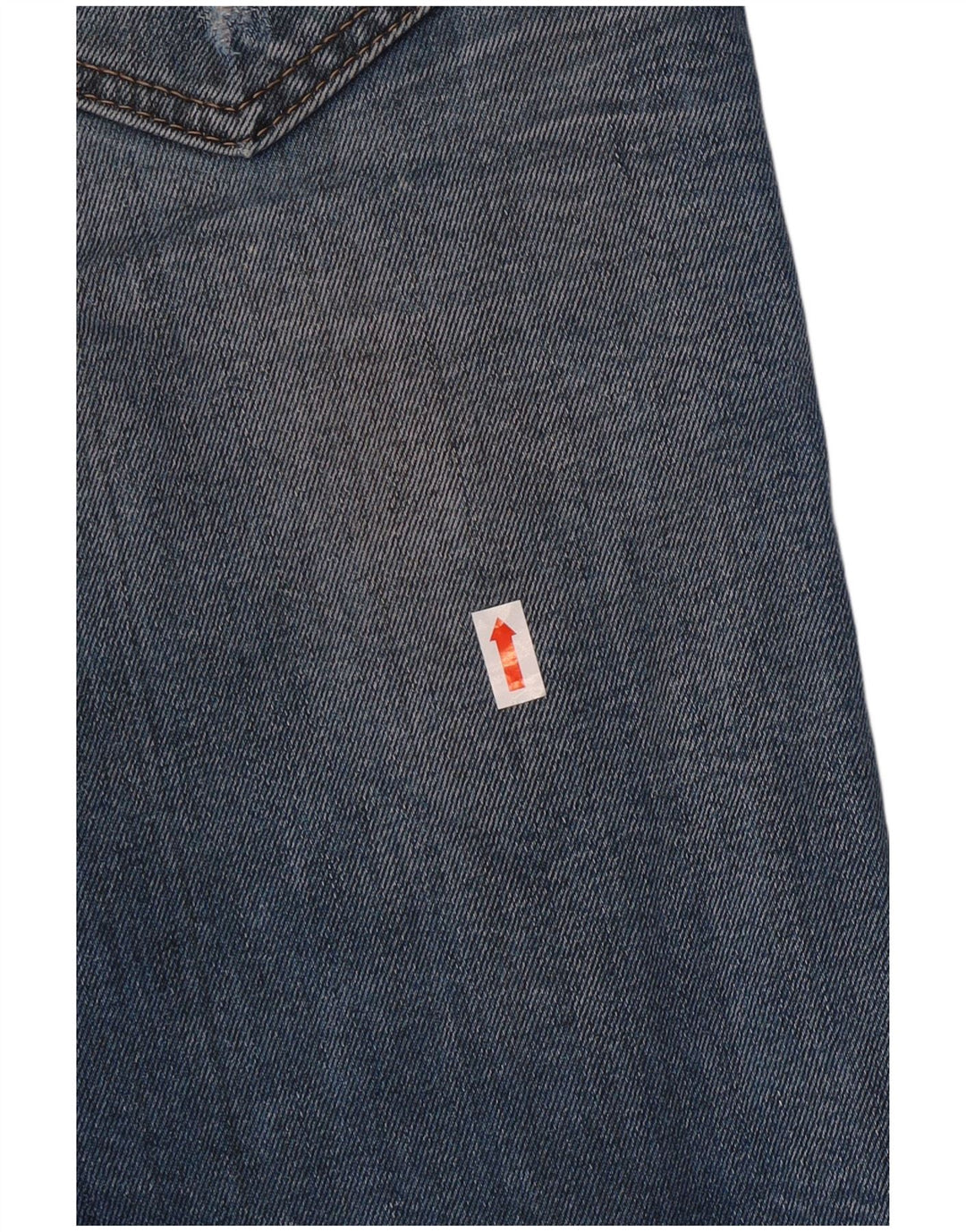 Diesel Jean skinny Thommer effet vieilli W31 L32 bleu coton pour homme