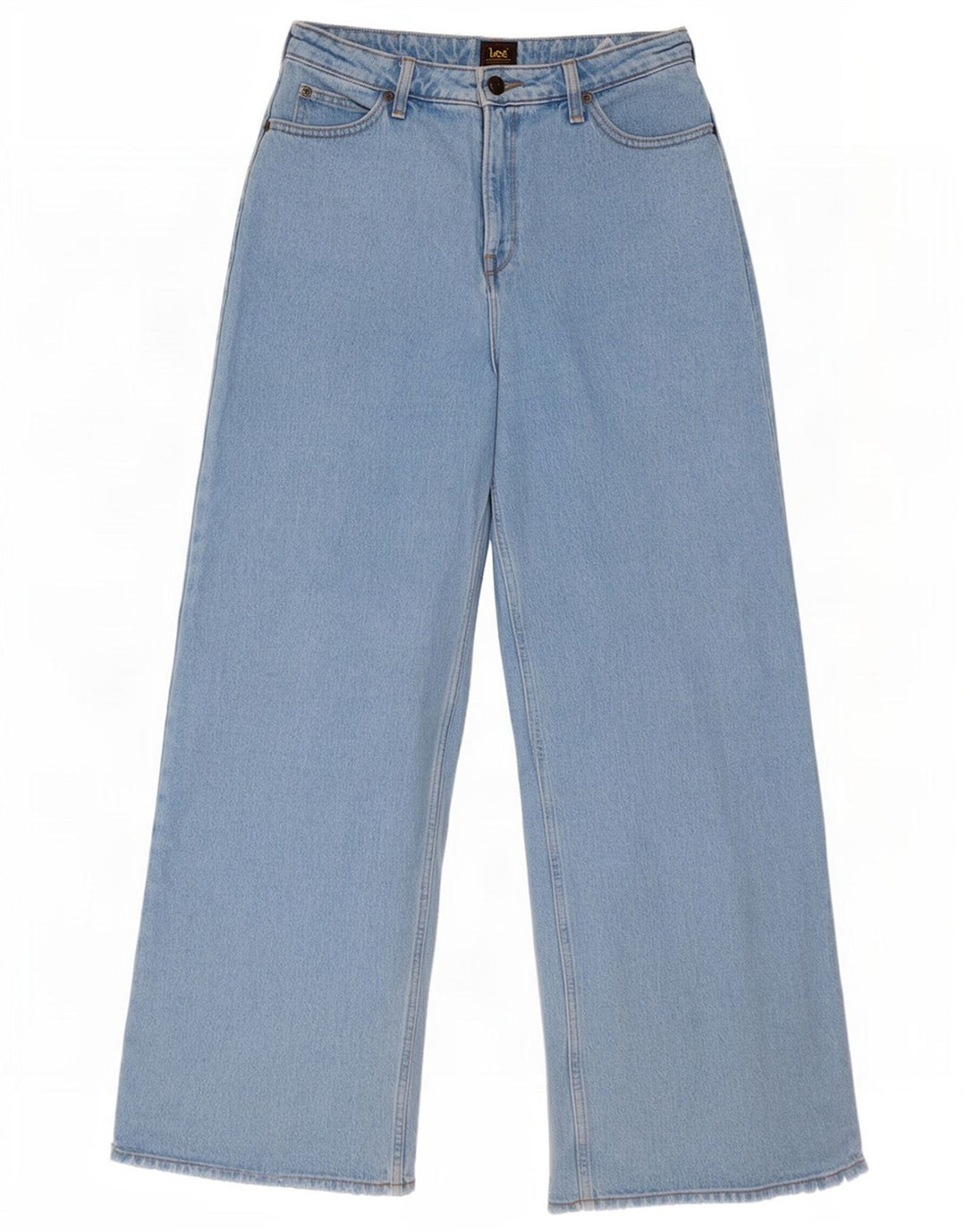 Lee Femme Stella Jean Large W29 L31 Bleu Coton