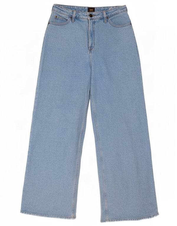 Lee Femme Stella Jean Large W29 L31 Bleu Coton