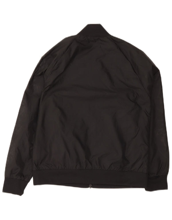 Adidas Veste Bomber Femme UK 4/6 XS Noir Polyester