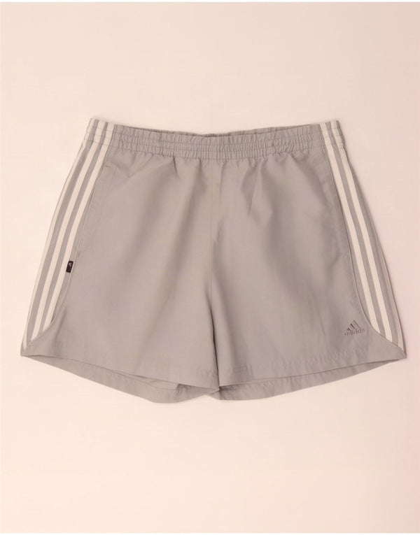 Adidas Short de sport pour homme Large Gris Polyester