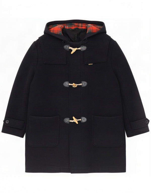 Duffle-coat à capuche pour femme Rifle UK 18 XL Bleu marine
