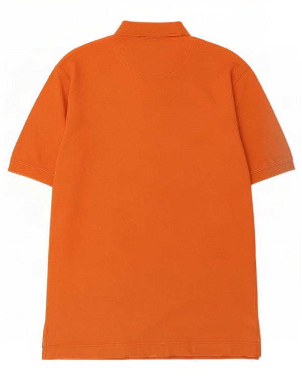 Timberland Polo Homme XS Orange Coton