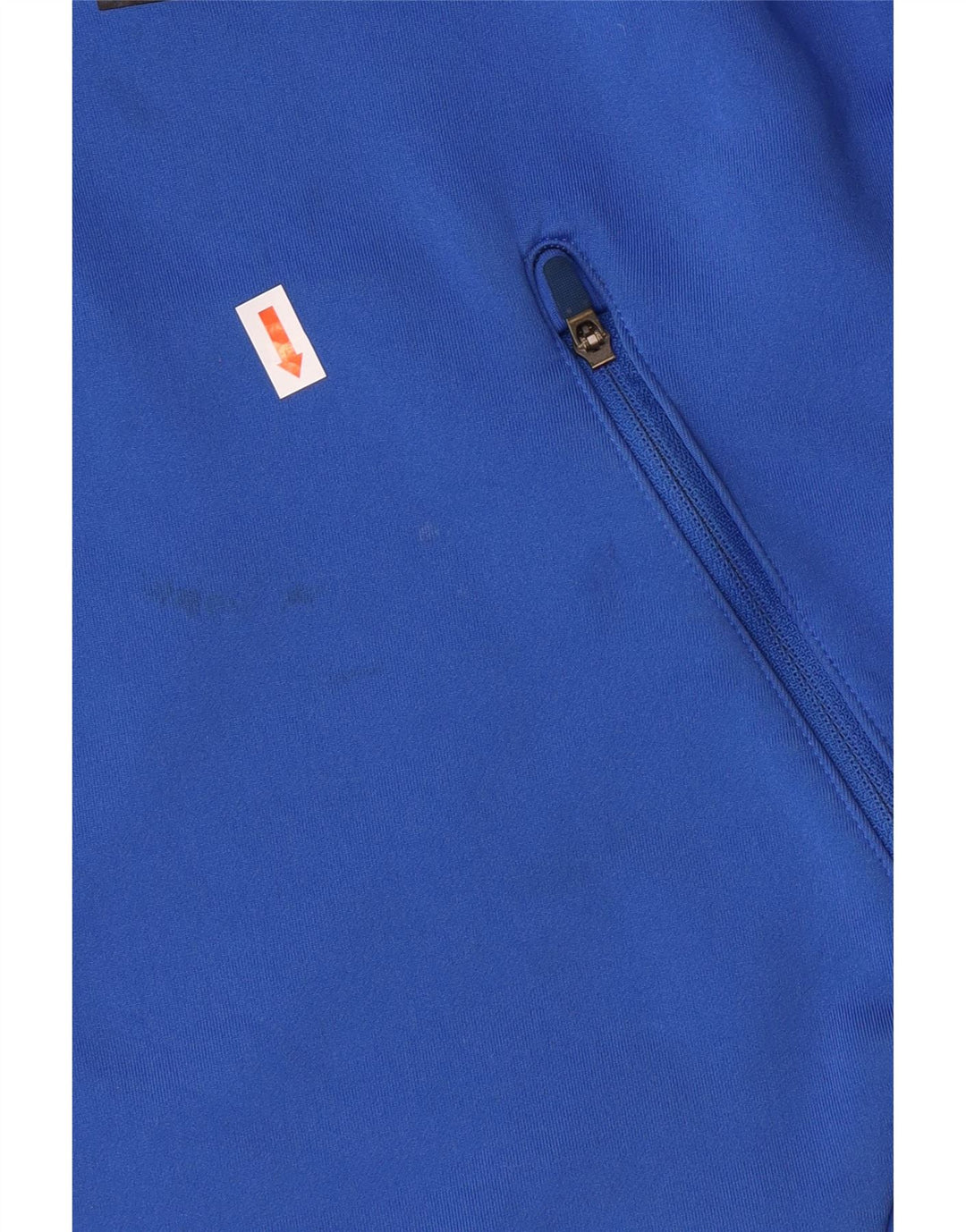 NIKE Pull à capuche graphique Dri Fit pour garçon 8-9 ans Petit Bleu Polyester