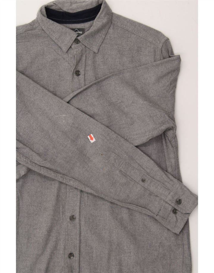 EDDIE BAUER Mens Shirt Medium Grey Cotton Vintage Eddie Bauer and Second-Hand Eddie Bauer from Messina Hembry 