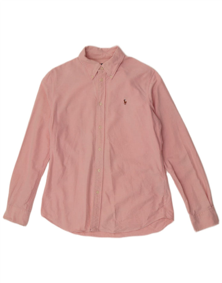 Ralph Lauren Chemise sur mesure pour homme Grand coton rose