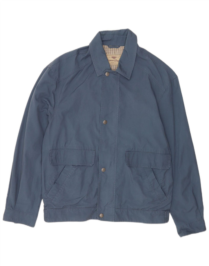 European Project Veste Bomber Homme UK 40 Grand Bleu Polyester