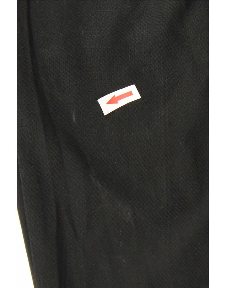 Marks & Spencer Pantalon de Costume Slim Garçon 13-14 Ans W27 L29 Noir Polyester