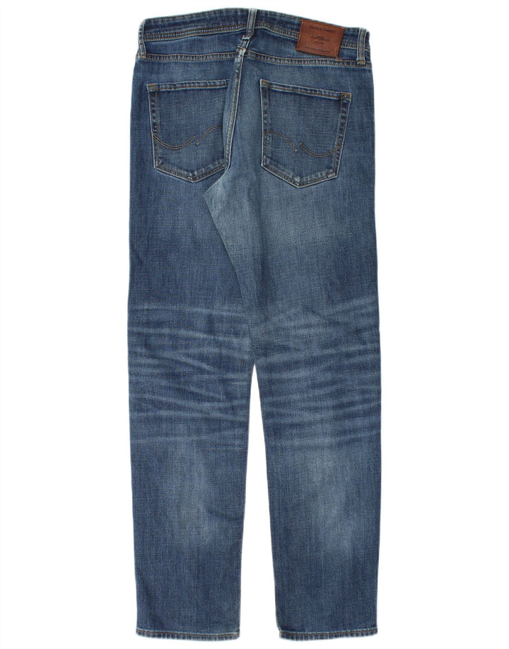 Jack & Jones Jean Slim Mike W30 L32 Homme Bleu Coton