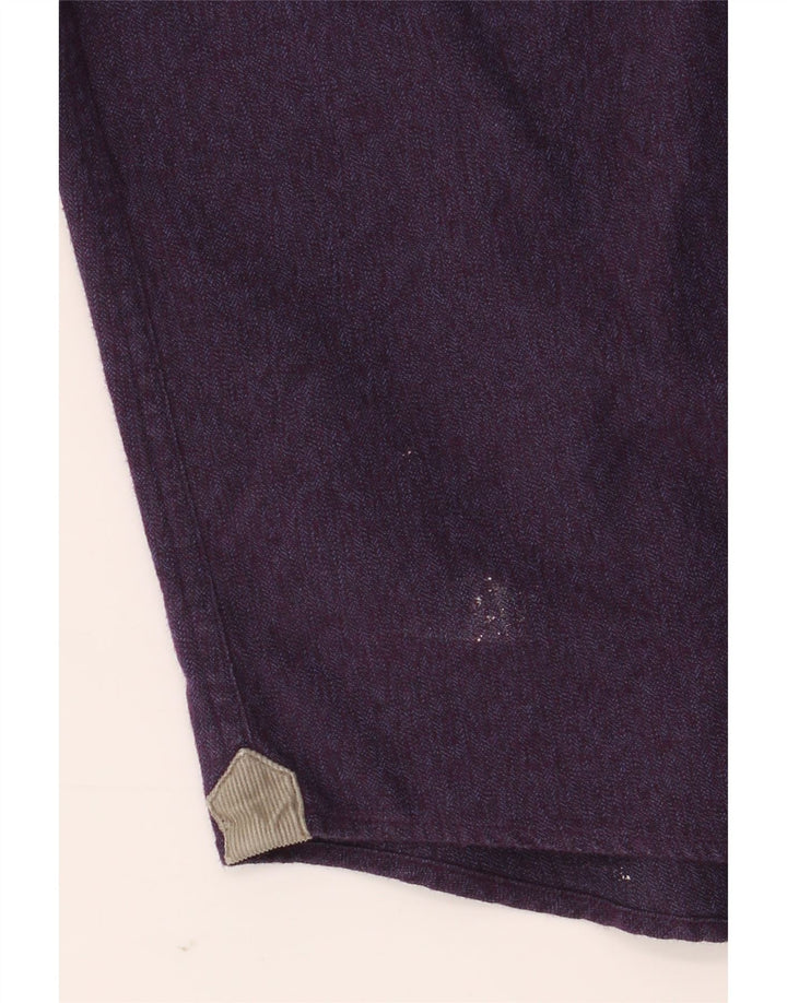 MASSIMO DUTTI Chemise Homme Large Violet