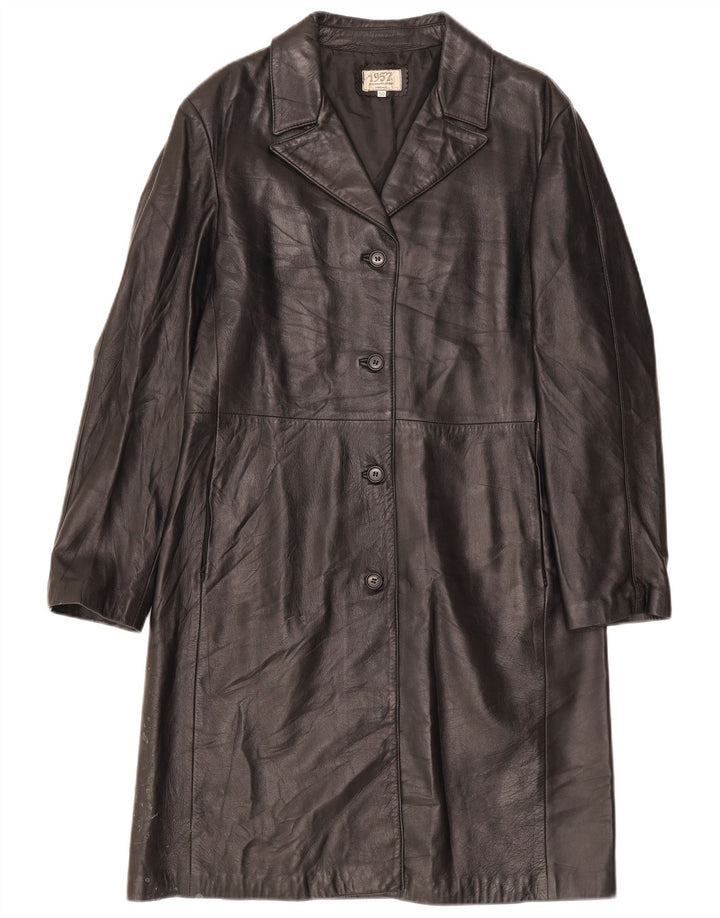 Veste Légendaire 1957 Manteau en Cuir Femme IT 50 XL Noir
