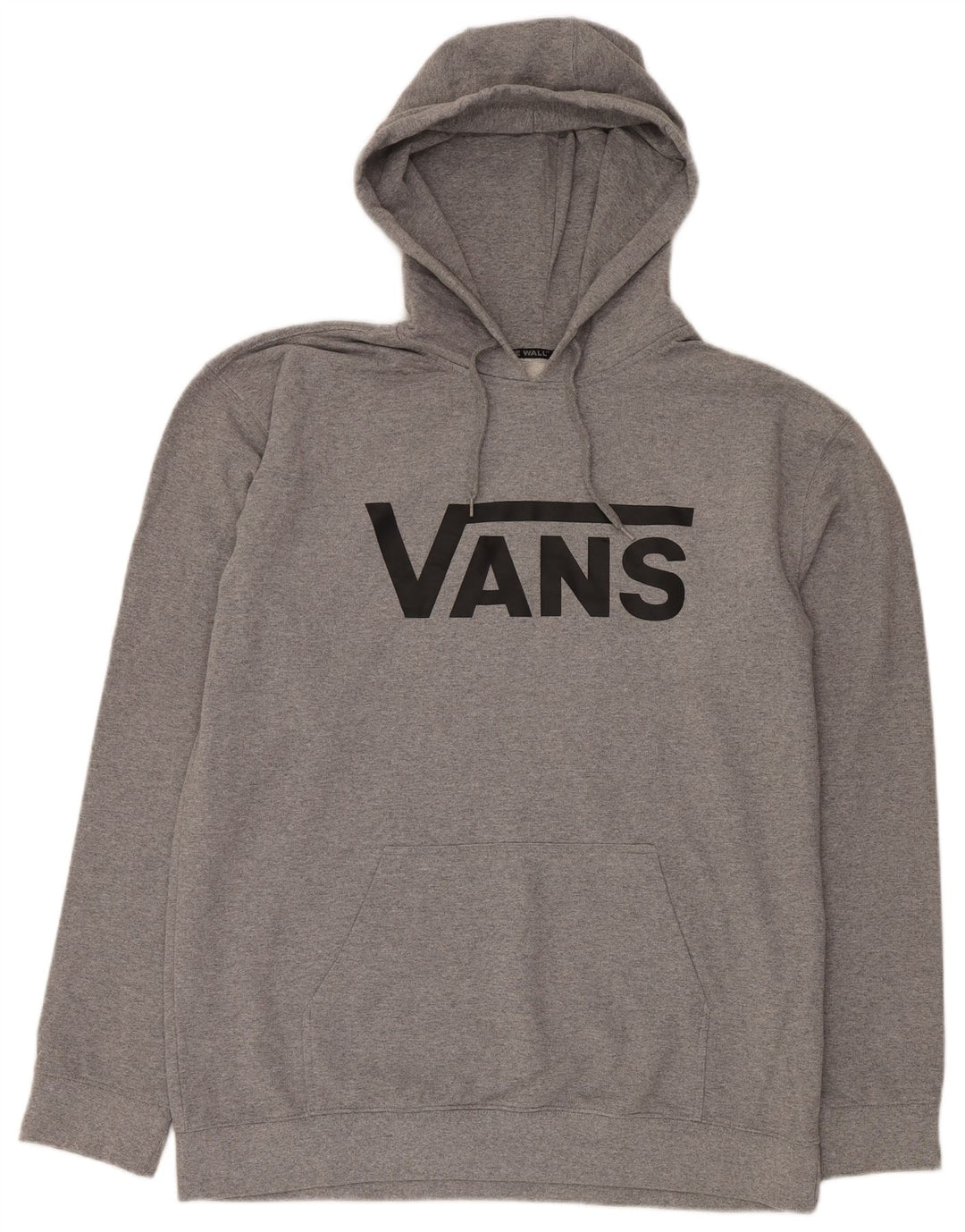 VANS Pull à capuche graphique pour homme 2XL Gris Polyester