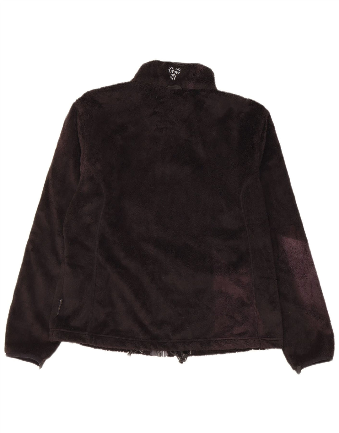 Jack Wolfskin Veste polaire doublée pour femme UK 16 Large Noir Polyester