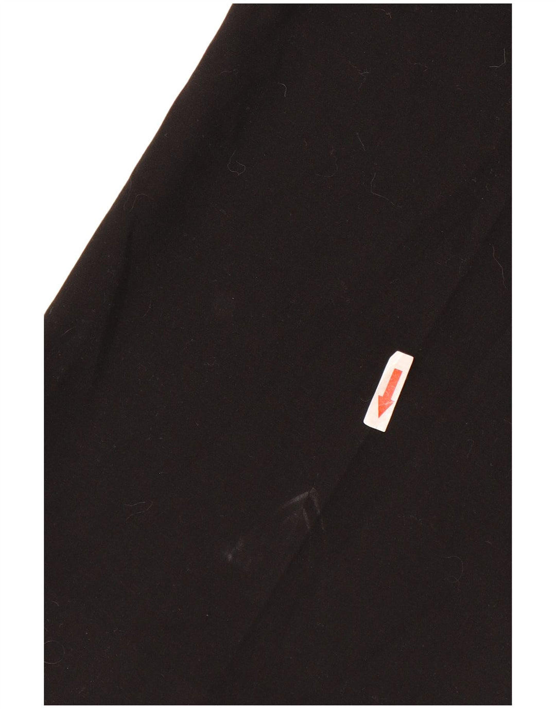 Zara Pantalon décontracté droit pour femme Medium W28 L32 Noir