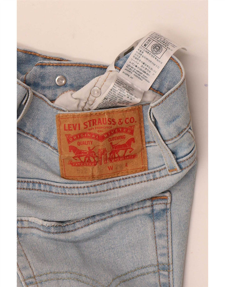 Levi's Jean 502 Tapered Homme Bleu W29 L30 Coton