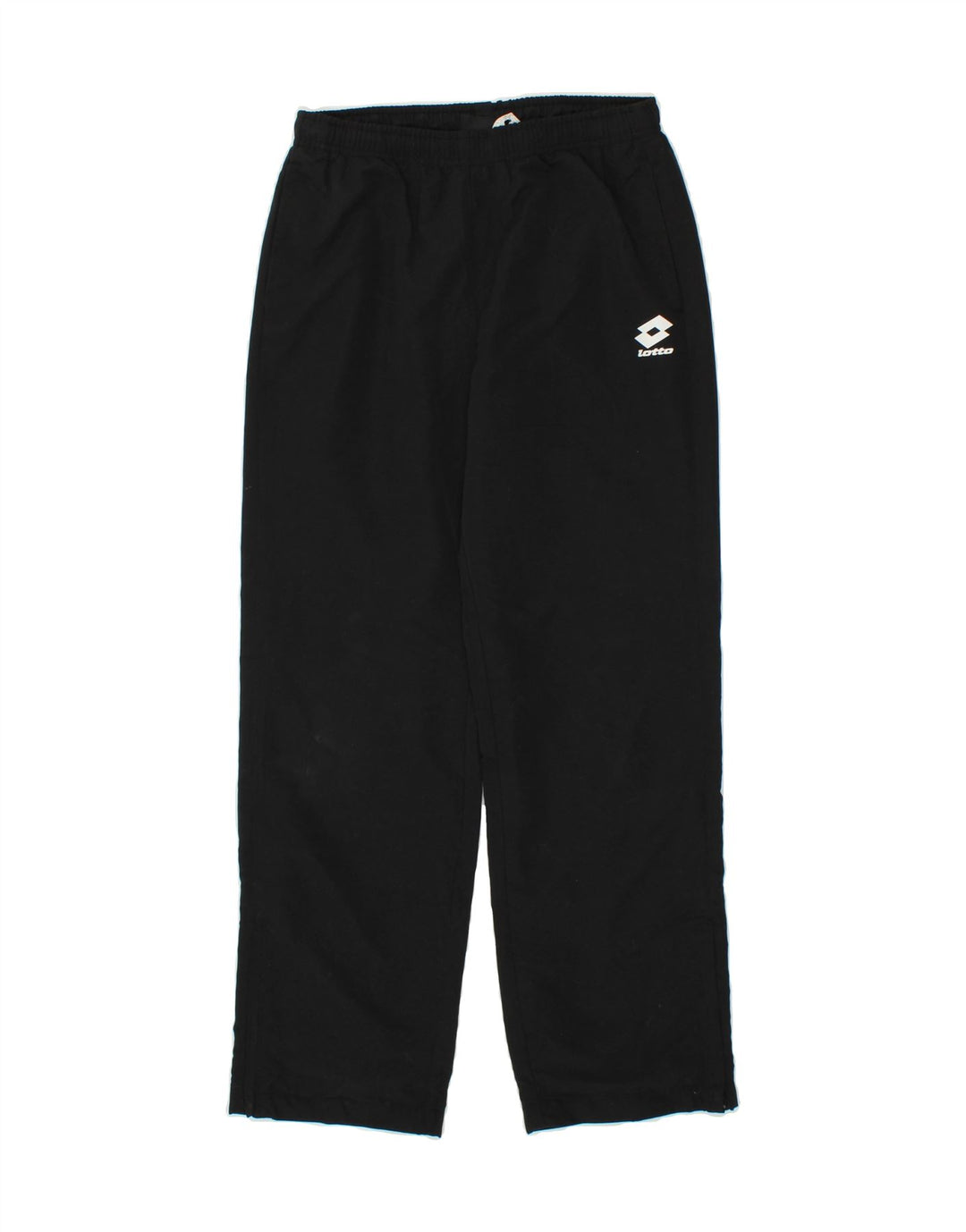 LOTTO Boys Tracksuit Trousers 11-12 Years Black Vintage Lotto and Second-Hand Lotto from Messina Hembry 