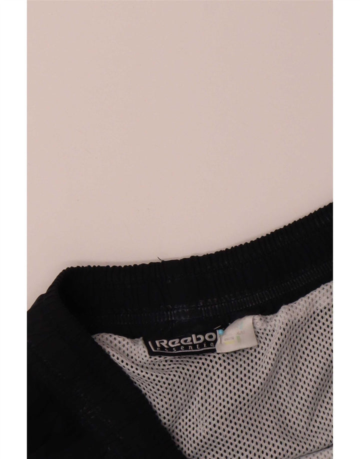 Reebok Short de Sport Homme XL Noir Polyester