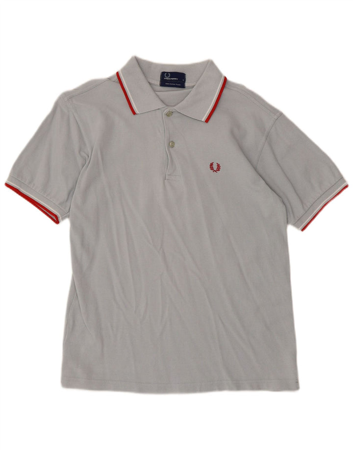 Fred Perry Polo Homme Petit Gris Coton