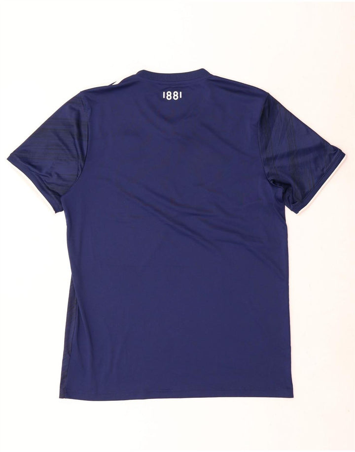 Adidas Hommes Aeroready T-Shirt Haut Grand Bleu Marine Polyester