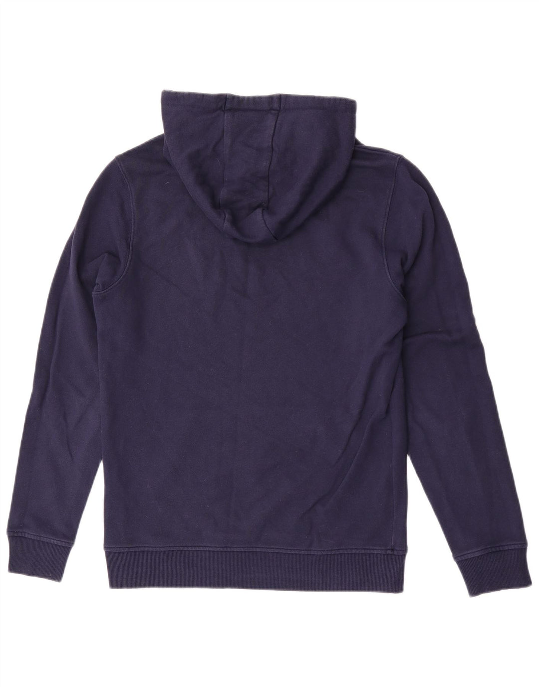 Lyle & Scott Pull à capuche pour homme en coton bleu marine Small