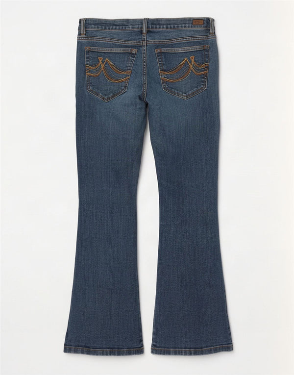 Dkny Jean Bootcut Femme W30 L28 Bleu