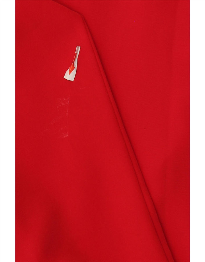 Yves St. Clair Petites Chemisier Femme US 8 Medium Rouge Polyester