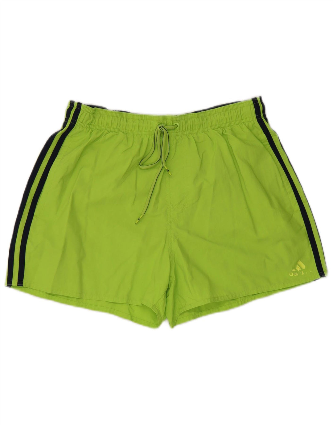 ADIDAS Short de Sport Homme Vert Moyen Nylon