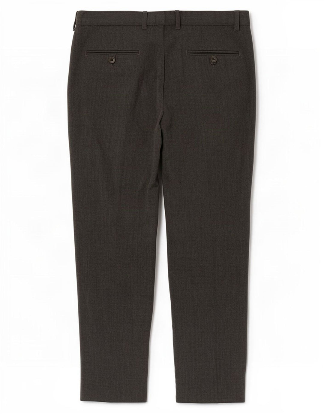 Marks & Spencer Pantalon de costume coupe classique pour homme W36 L29 Gris Polyester